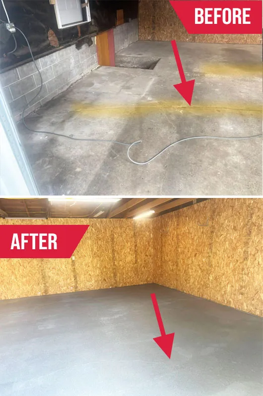 Garage Floor Coatings Wisconsin