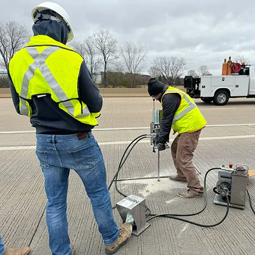Highway Concreate Lifting Wisconsin