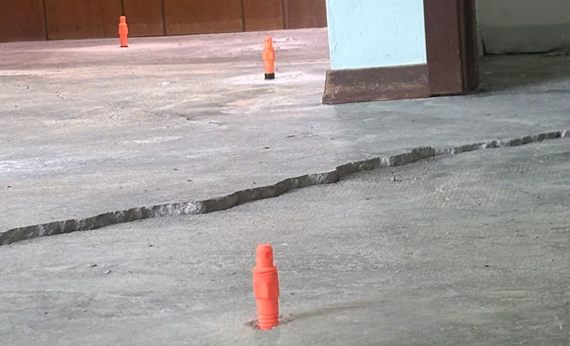 Interior Concrete Floor Leveling Wisconsin