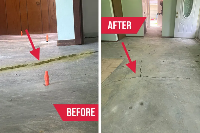 Interior Floor Leveling Wisconsin