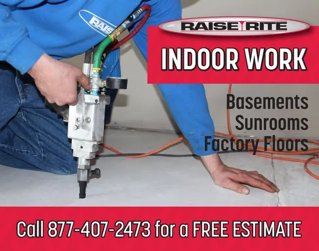 Interior Concrete Floor Leveling