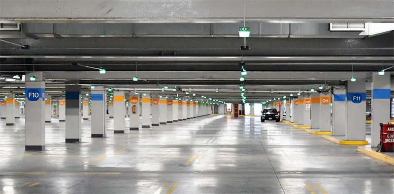 Parking lot driveway leveling Wisconsin