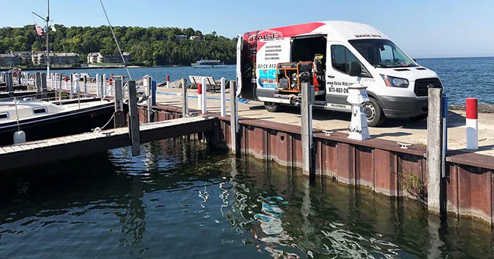 Seawall Repair Wisconsin