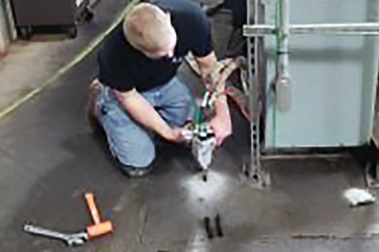 Concrete leveling near Manitowoc WI