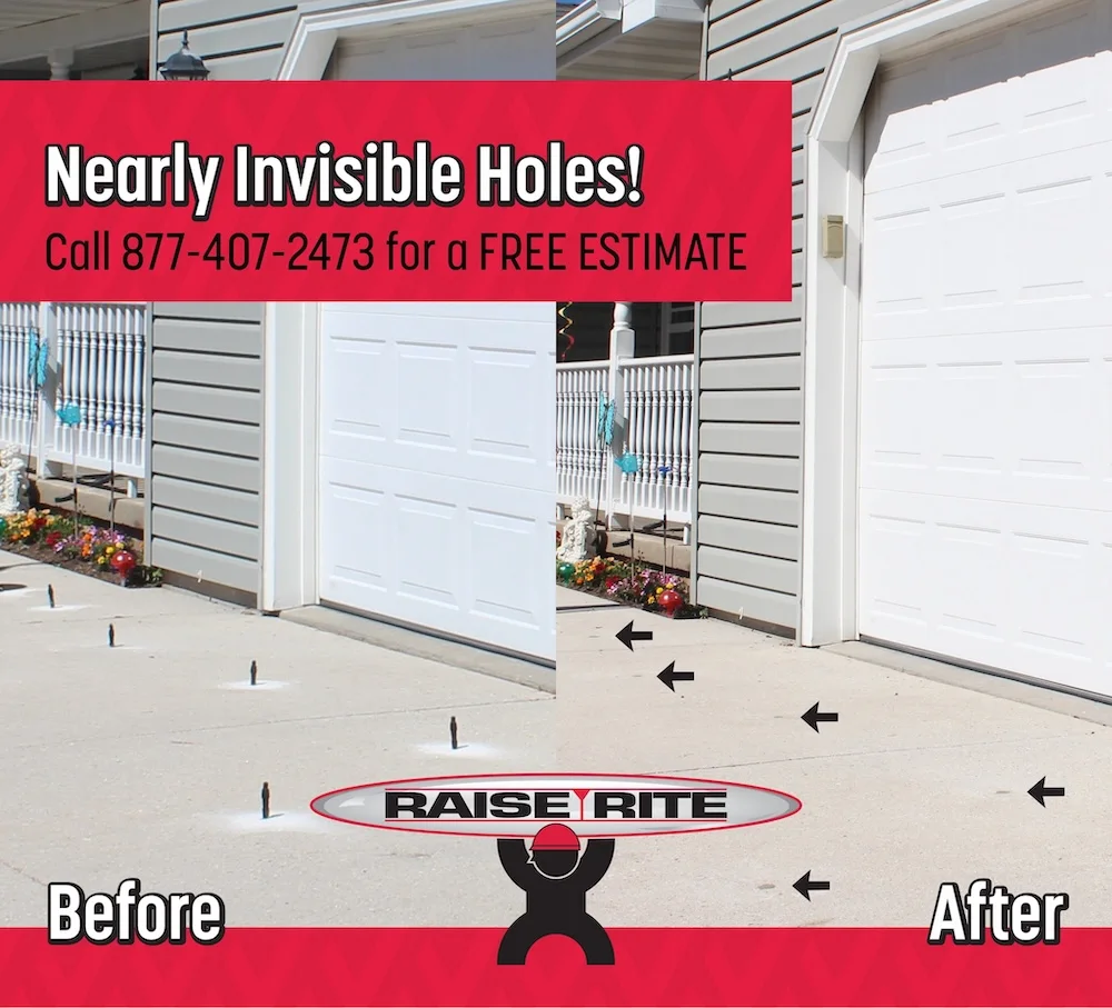 Concrete Leveling Mequon Wi