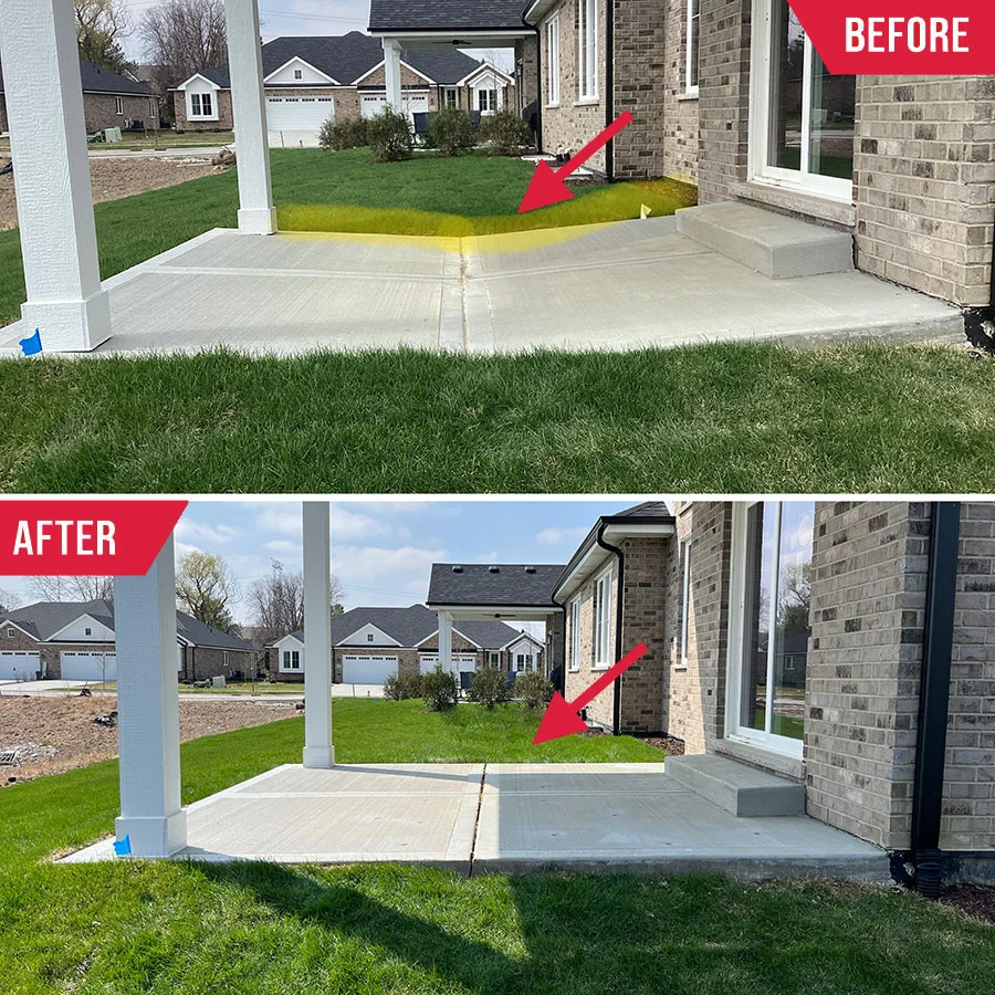 Patio Leveling Sheboygan Falls