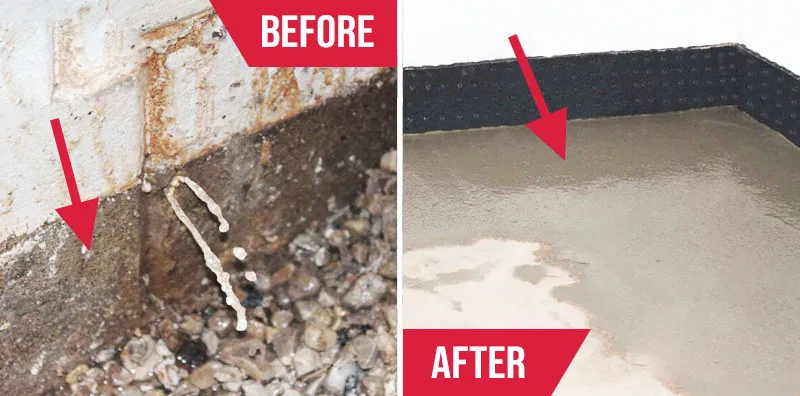 Basement Waterproofing Fond du Lac, WI