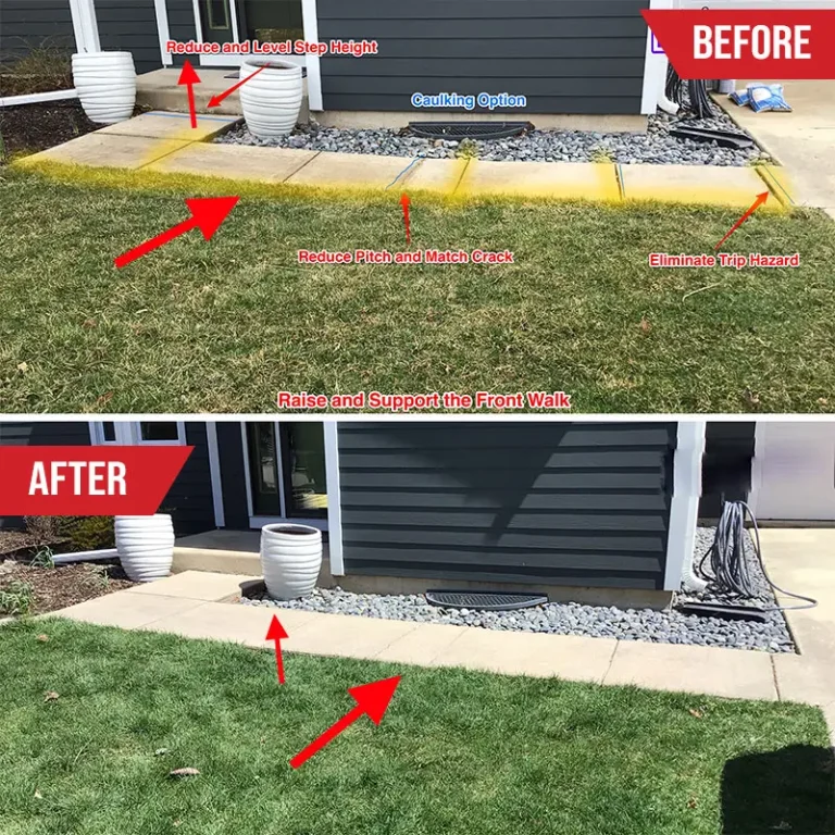 Apartment Concrete Leveling Contractor Manitowoc, WI