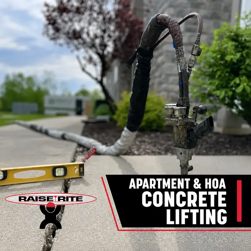 Apartment Concrete Leveling in Manitowoc, WI