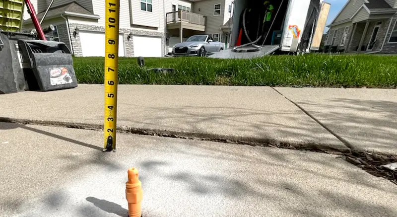 Apartment & HOA Concrete Leveling Manitowoc, WI
