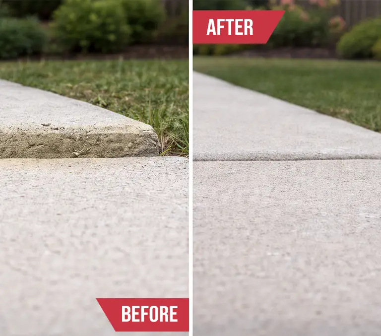HOA Concrete Leveling Manitowoc WI
