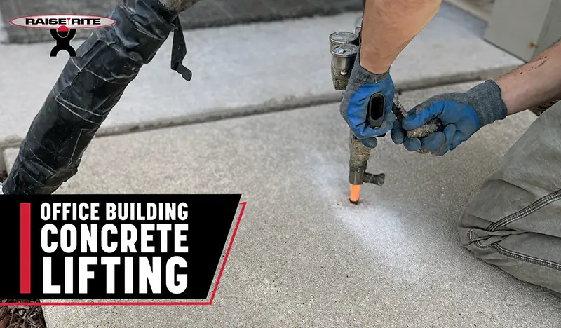 Office building Concrete Lifting Contractor in Manitowoc