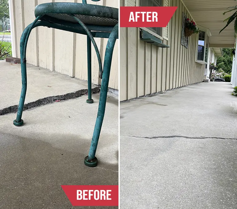 Office building Concrete Lifting Manitowoc